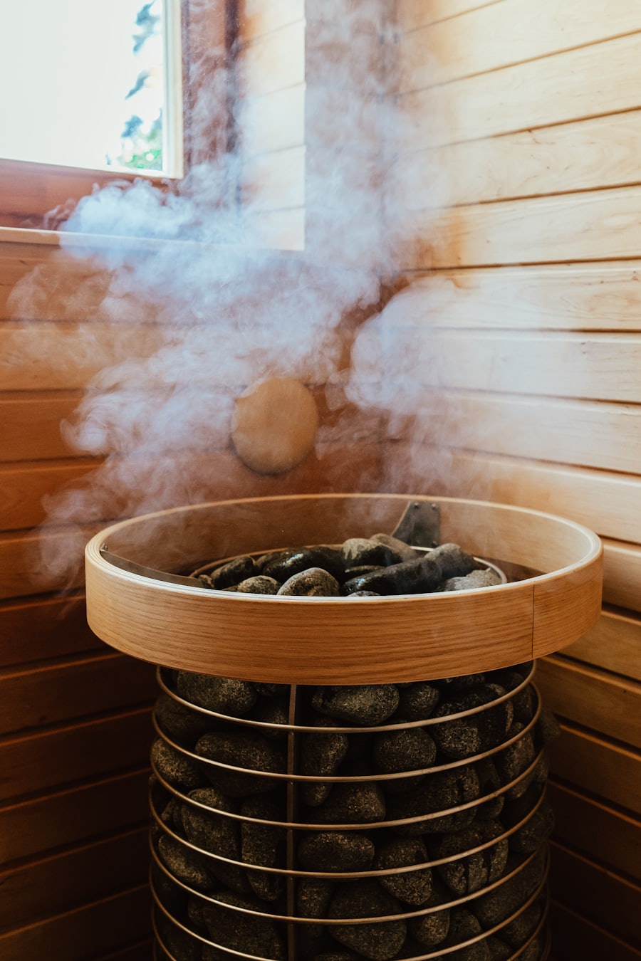 Sauna i strefa relaksu w kompleksie Willa Góry
